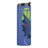 Bouteilles Isothermes Graphique de ville de Batman "Posséder votre puiss (Tourné sur la gauche)