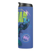 Bouteilles Isothermes Graphique de ville de Batman "Posséder votre puiss (Tourné sur la droite)