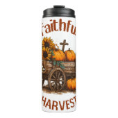 Bouteilles Isothermes Graphique de Wagon de récolte fidèle (Devant)