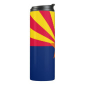 Bouteilles Isothermes Graphique Drapeau dynamique de l'état de l'Arizona (Tourné sur la gauche)