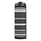 Bouteilles Isothermes Graphique du code barre de Rick et Morty (Devant)