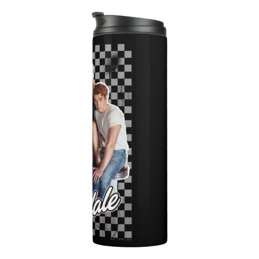 Bouteilles Isothermes Graphique du groupe Retro Riverdale (Tourné sur la droite)