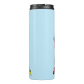 Bouteilles Isothermes Graphique du logo Captain Planet & Planeteers Grou (Dos)