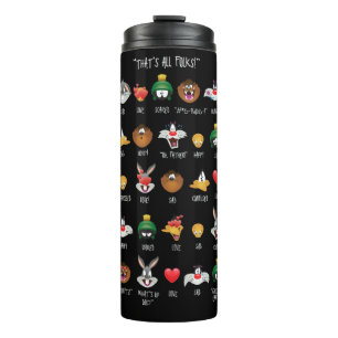 Bouteilles Isothermes Graphique Émoji LOONEY TUNES™