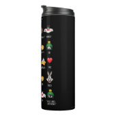 Bouteilles Isothermes Graphique Émoji LOONEY TUNES™ (Tourné sur la droite)