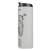 Bouteilles Isothermes Graphique en cage à cage surnaturelle "Hunter Insi (Tourné sur la droite)