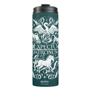 Bouteilles Isothermes Graphique Filigree de Patronum d'Expecto