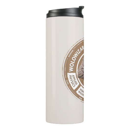 Bouteilles Isothermes Graphique Howard Info (Tourné sur la gauche)