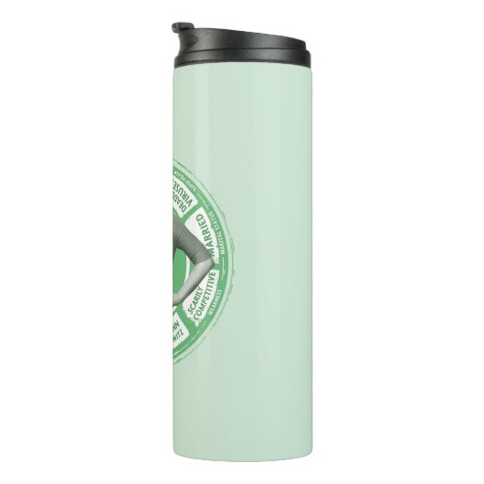 Bouteilles Isothermes Graphique Info Bernadette (Tourné sur la droite)