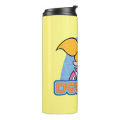 Bouteilles Isothermes Graphique Nom du caractère Dee Dee (Tourné sur la gauche)