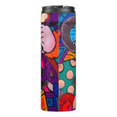 Bouteilles Isothermes Graphique sur Kiteart traditionnel japonais, cerf- (Dos)