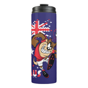 Bouteilles Isothermes Graphique TAZ™ Team Australia Soccer