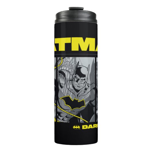 Bouteilles Isothermes Graphique triptyque de la bande dessinée de Batman (Devant)