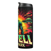 Bouteilles Isothermes Graphiques d'invasion Alien de Roswell (Tourné sur la droite)