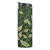 Bouteilles Isothermes Grappe de vignes dans les nuances de vert (Tourné sur la droite)