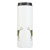 Bouteilles Isothermes Grasshopper vert (Dos)