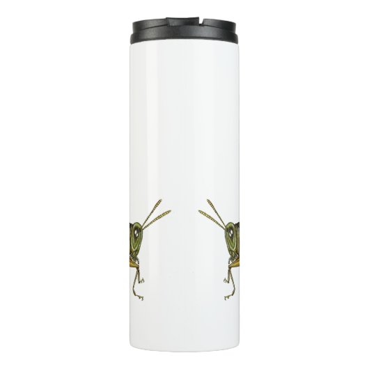 Bouteilles Isothermes Grasshopper vert (Dos)