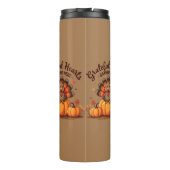 Bouteilles Isothermes Grateful Hearts Thanksgiving Turkey (Dos)