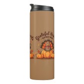 Bouteilles Isothermes Grateful Hearts Thanksgiving Turkey (Tourné sur la droite)