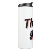 Bouteilles Isothermes Gratitude Sipper (Tourné sur la gauche)