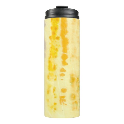 Bouteilles Isothermes Gray Dirty Art Painting. Shibori Pattern. Bardo Br (Devant)