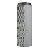 Bouteilles Isothermes Gray metal galvanized sheet (Dos)