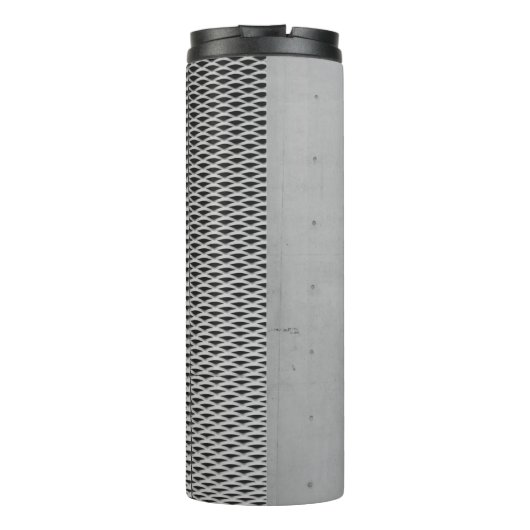 Bouteilles Isothermes Gray metal galvanized sheet (Dos)