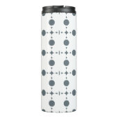 Bouteilles Isothermes Gray Polka Dots, Polka Dot Pattern, Dots (Dos)