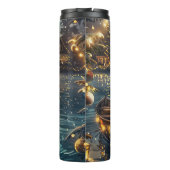 Bouteilles Isothermes Great Dane Christmas Festive Voyage (Dos)