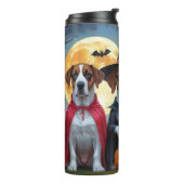 Bouteilles Isothermes Great Dane Dogs Citrouille Halloween Funny (Tourné sur la gauche)