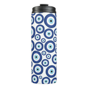 Bouteilles Isothermes Grec Mati Mataki - motif d'oeil mauvais de