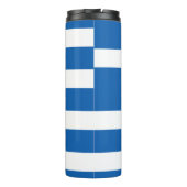 Bouteilles Isothermes Grèce Travel Mug, drapeau patriotique grec (Dos)