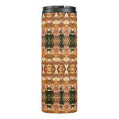 Bouteilles Isothermes Green & Amber Ikat 9 (Dos)