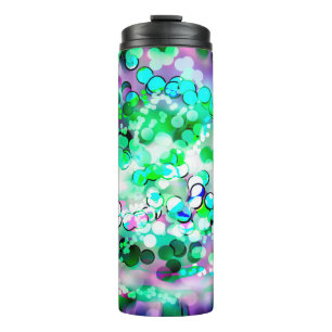 Bouteilles Isothermes Green Bokeh 92015 Remix