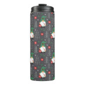 Bouteilles Isothermes Green Gnome Arbre de Noël Motif (Devant)