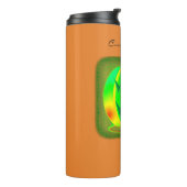 Bouteilles Isothermes Green Jack olantern Halloween Thunder_Cove (Tourné sur la gauche)