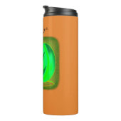 Bouteilles Isothermes Green Jack olantern Halloween Thunder_Cove (Tourné sur la droite)