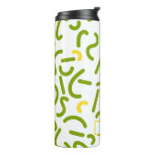 Bouteilles Isothermes Green Lines Thermal Tumbler (Tourné sur la gauche)