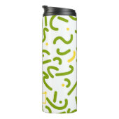 Bouteilles Isothermes Green Lines Thermal Tumbler (Tourné sur la droite)