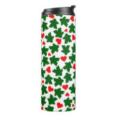 Bouteilles Isothermes Green Meeple with Red Heart (Tourné sur la gauche)