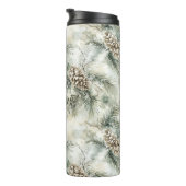 Bouteilles Isothermes Green  Pine Cones Christmas (Tourné sur la droite)