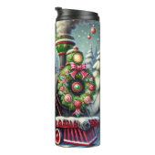 Bouteilles Isothermes Green Red Festive Train Moonlit Gifts (Tourné sur la droite)