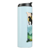 Bouteilles Isothermes Green Rock Escalade Nature Lover Mountain Escalade (Tourné sur la gauche)