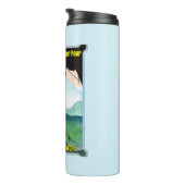 Bouteilles Isothermes Green Rock Escalade Nature Lover Mountain Escalade (Tourné sur la droite)