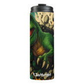 Bouteilles Isothermes Green T-Rex Wall Break Roar (Devant)