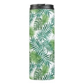 Bouteilles Isothermes Green Tropical Exotic Botanic Palm Tree Feuilles (Dos)