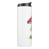 Bouteilles Isothermes Grenouille à couchage lunaire sous un champignon (Tourné sur la gauche)