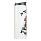 Bouteilles Isothermes Grenouille avec tortue à cheval Casquette (Tourné sur la gauche)