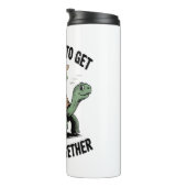 Bouteilles Isothermes Grenouille avec tortue à cheval Casquette (Tourné sur la droite)