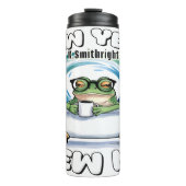 Bouteilles Isothermes Grenouille dans la baignoire New Me (Devant)